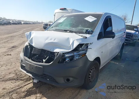 2023 Mercedes-Benz Metris z USA, uszkodzony, nr VIN W1YV0BEY5P4223004